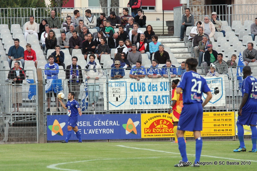 Rodez - Bastia